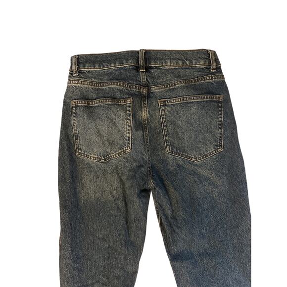 Reformation Blue Straight Leg Jeans - Picture 4 of 5